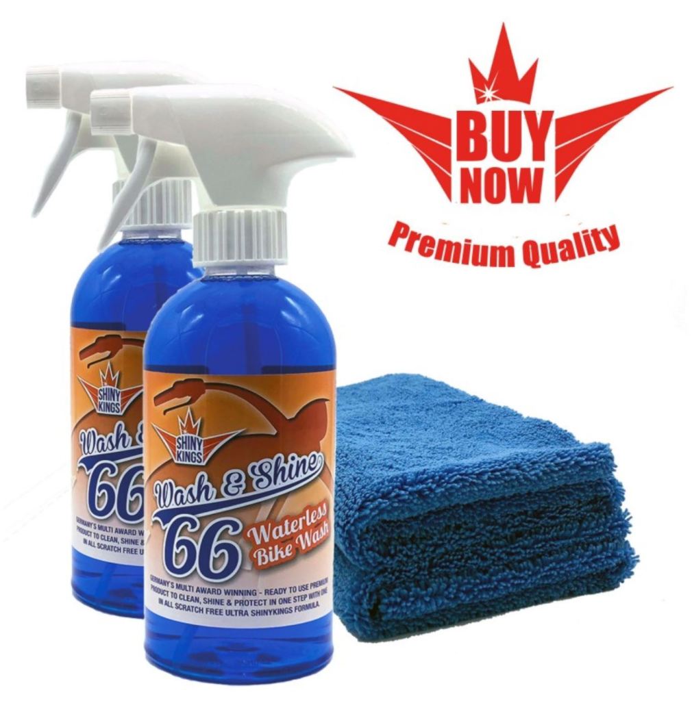 best cleaning towels for motorcycle